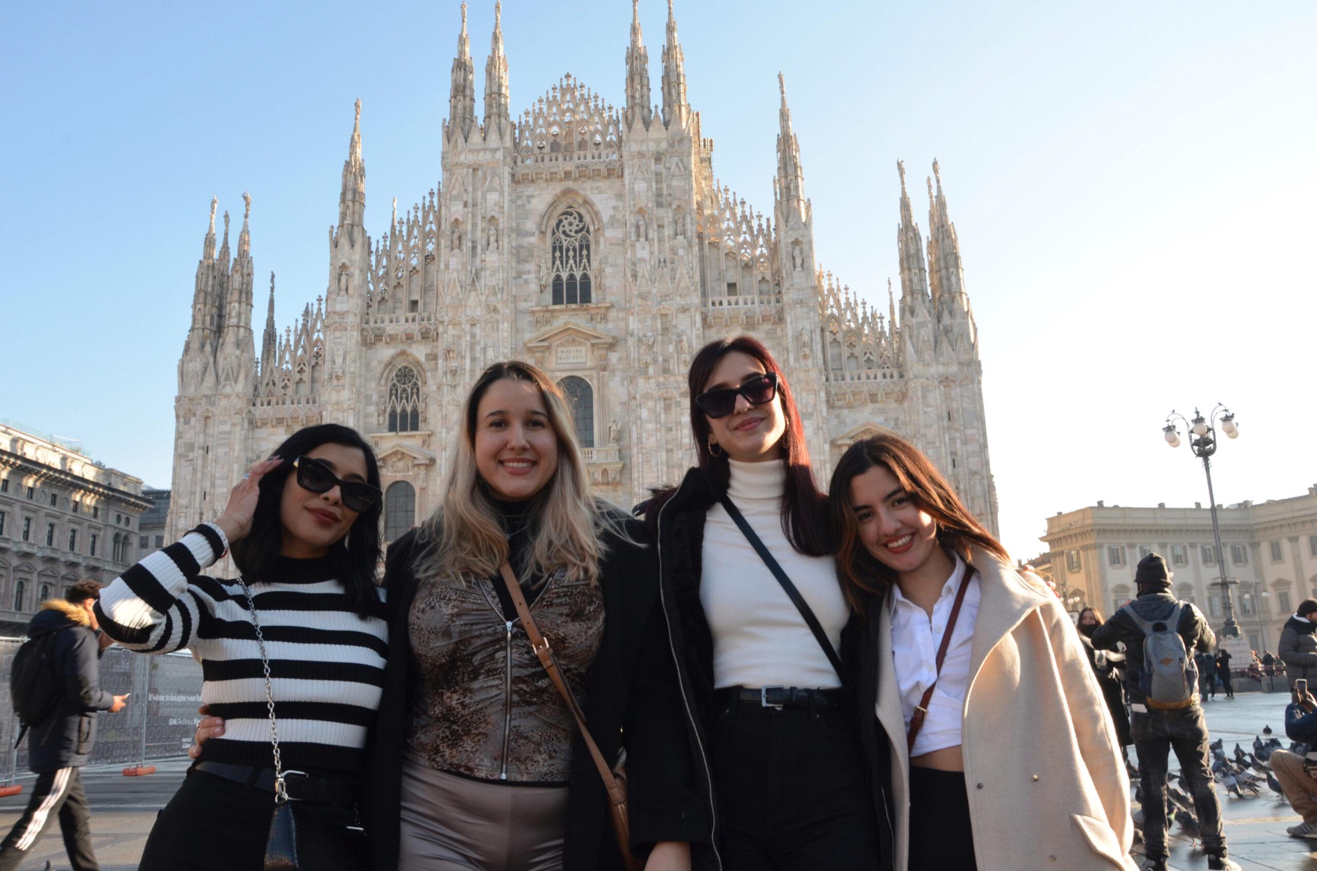 Berea College students study abroad