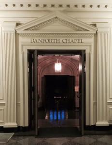 Entrance to Danforth Chapel