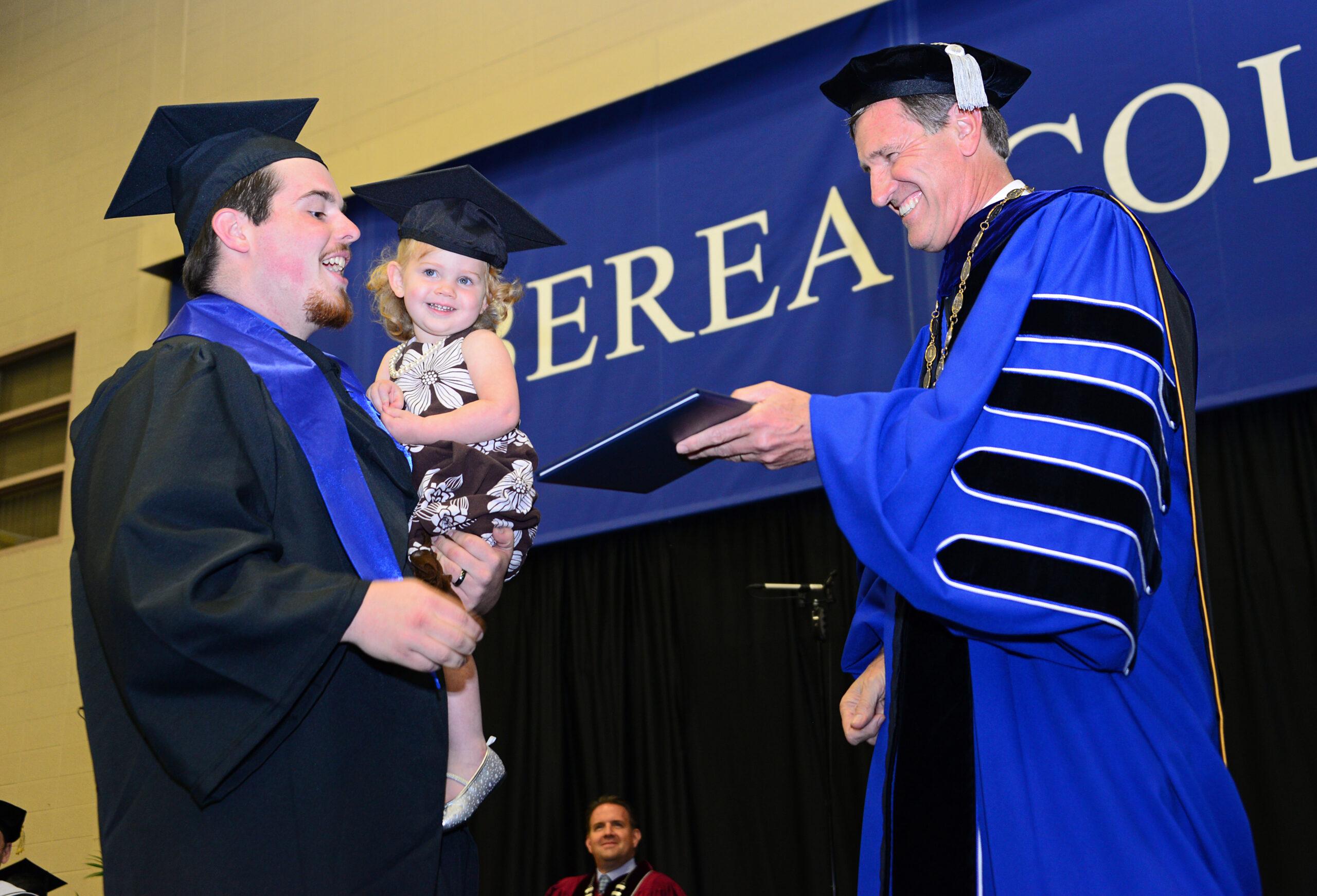 Non-trad student graduation