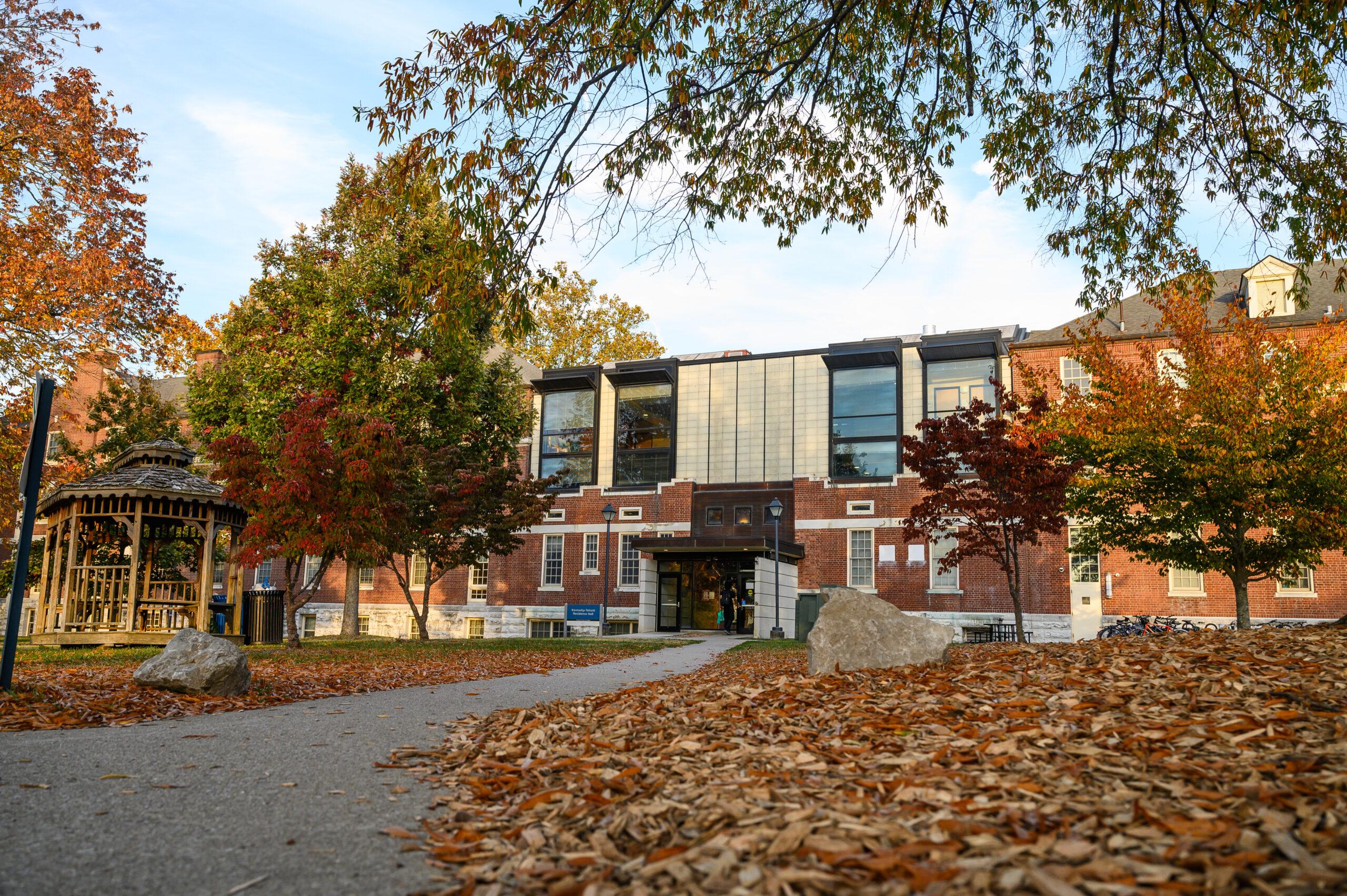 Kentucky Talcott Residence Hall